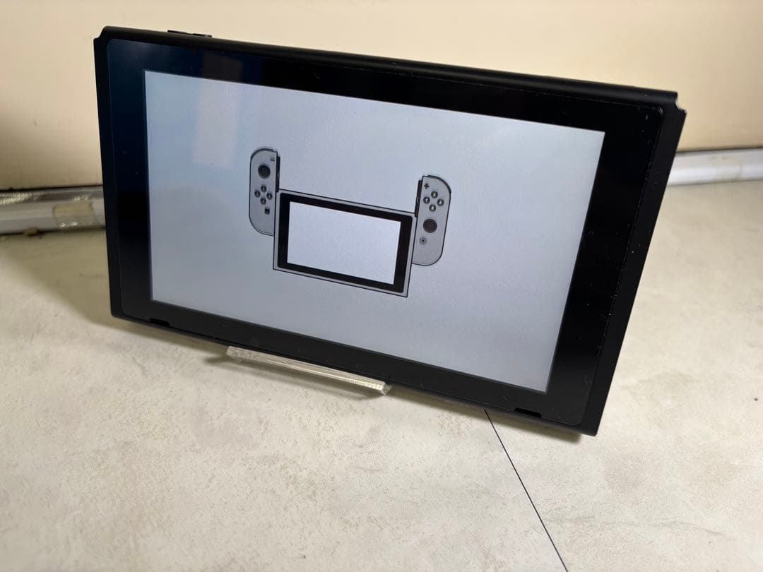①Nintendo Switch 本体 ブラック　HAC-001