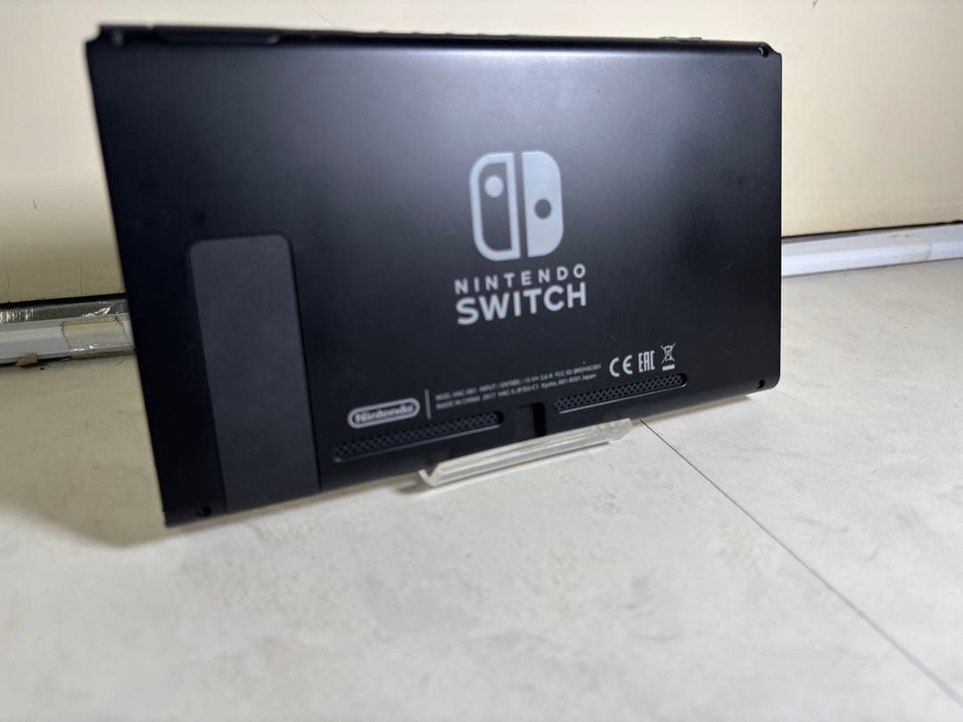 ①Nintendo Switch 本体 ブラック　HAC-001