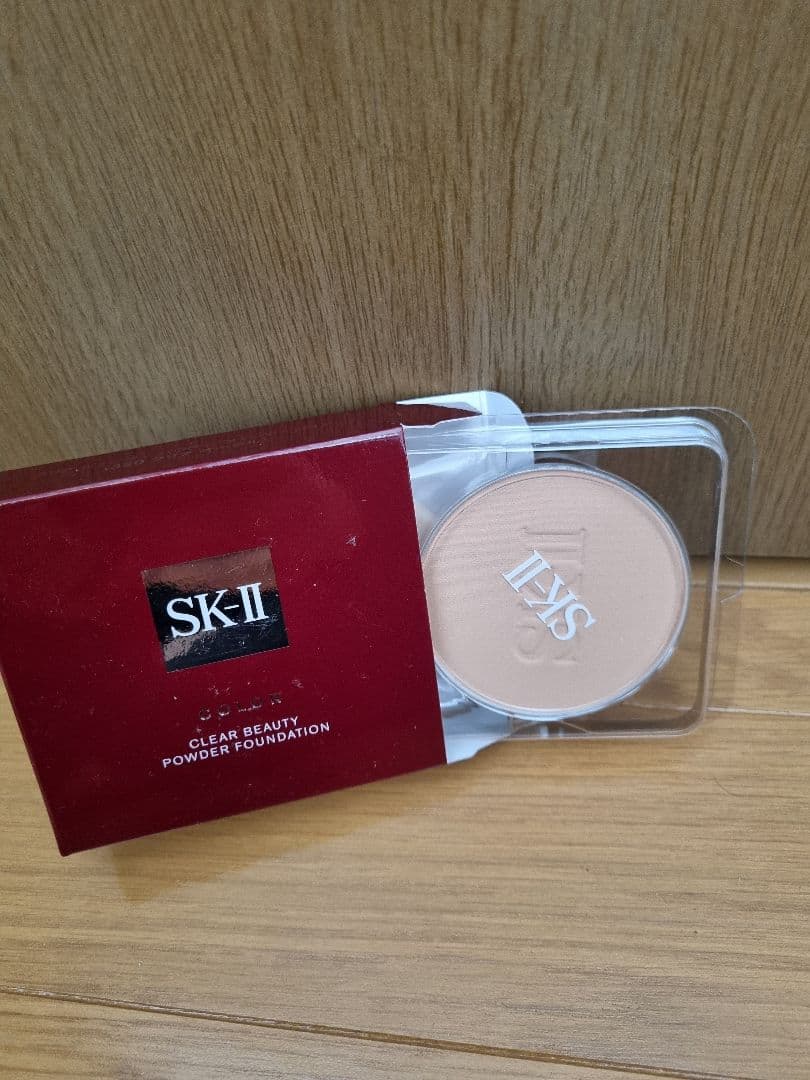 SK-II クリア ビューティ パウダー ファンデーション 320クリアオークル