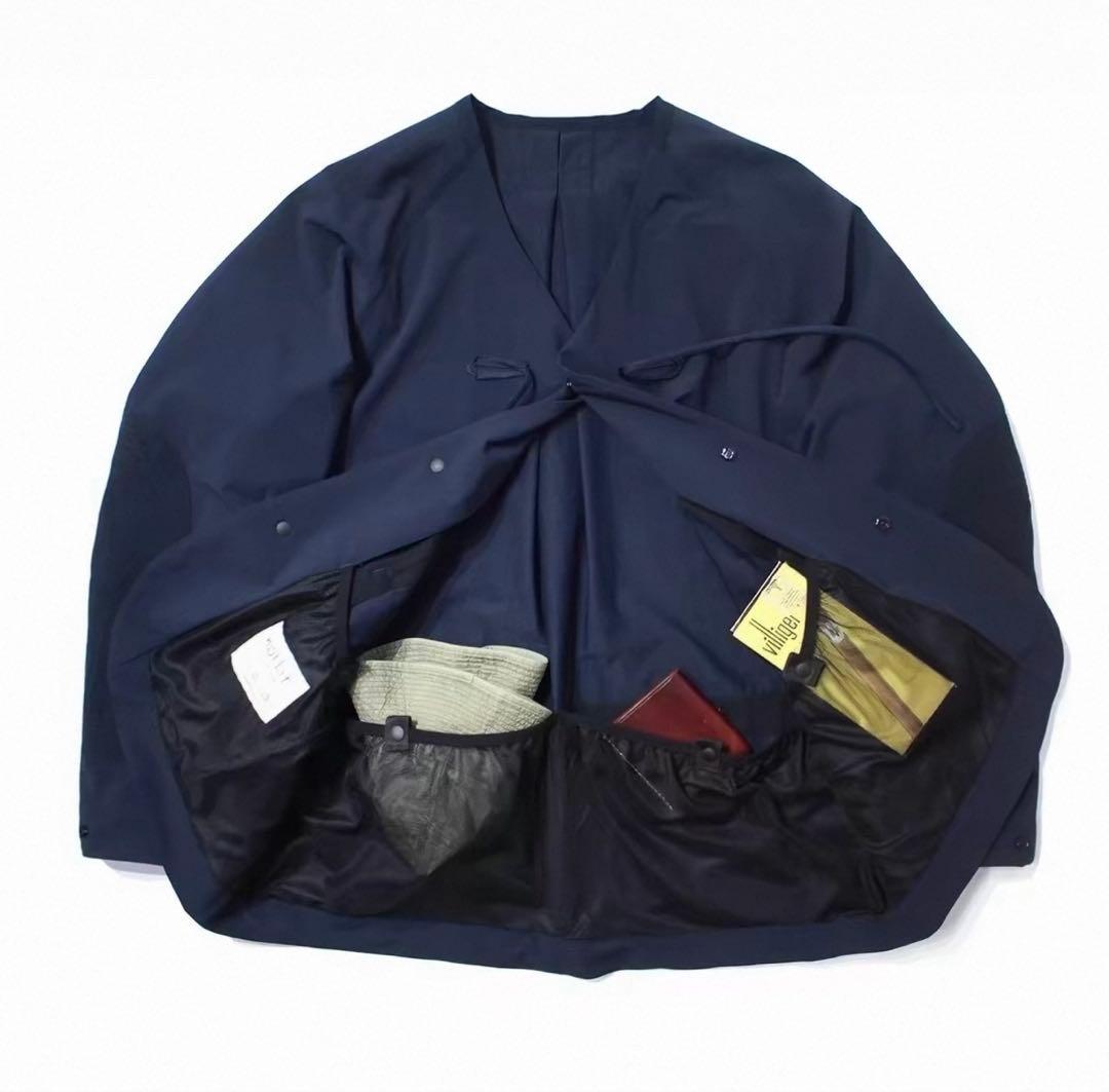 norbit 4WAY STRETCH 'SAMUE' JACKET ネイビーL