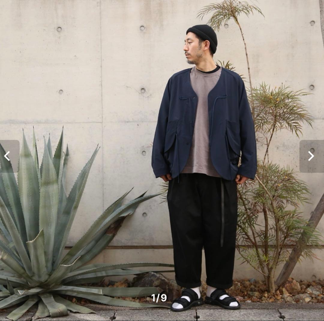 norbit 4WAY STRETCH 'SAMUE' JACKET ネイビーL
