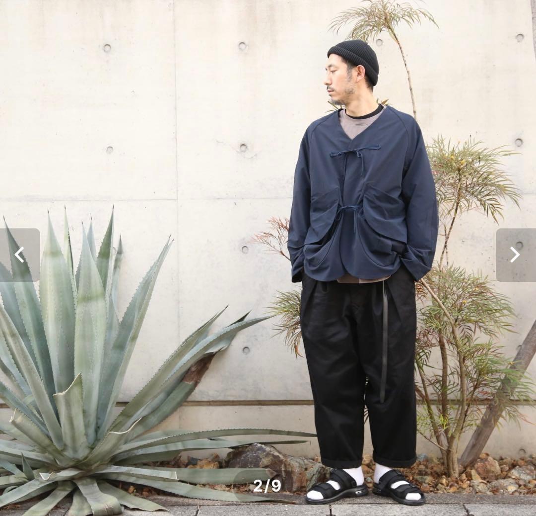 norbit 4WAY STRETCH 'SAMUE' JACKET ネイビーL