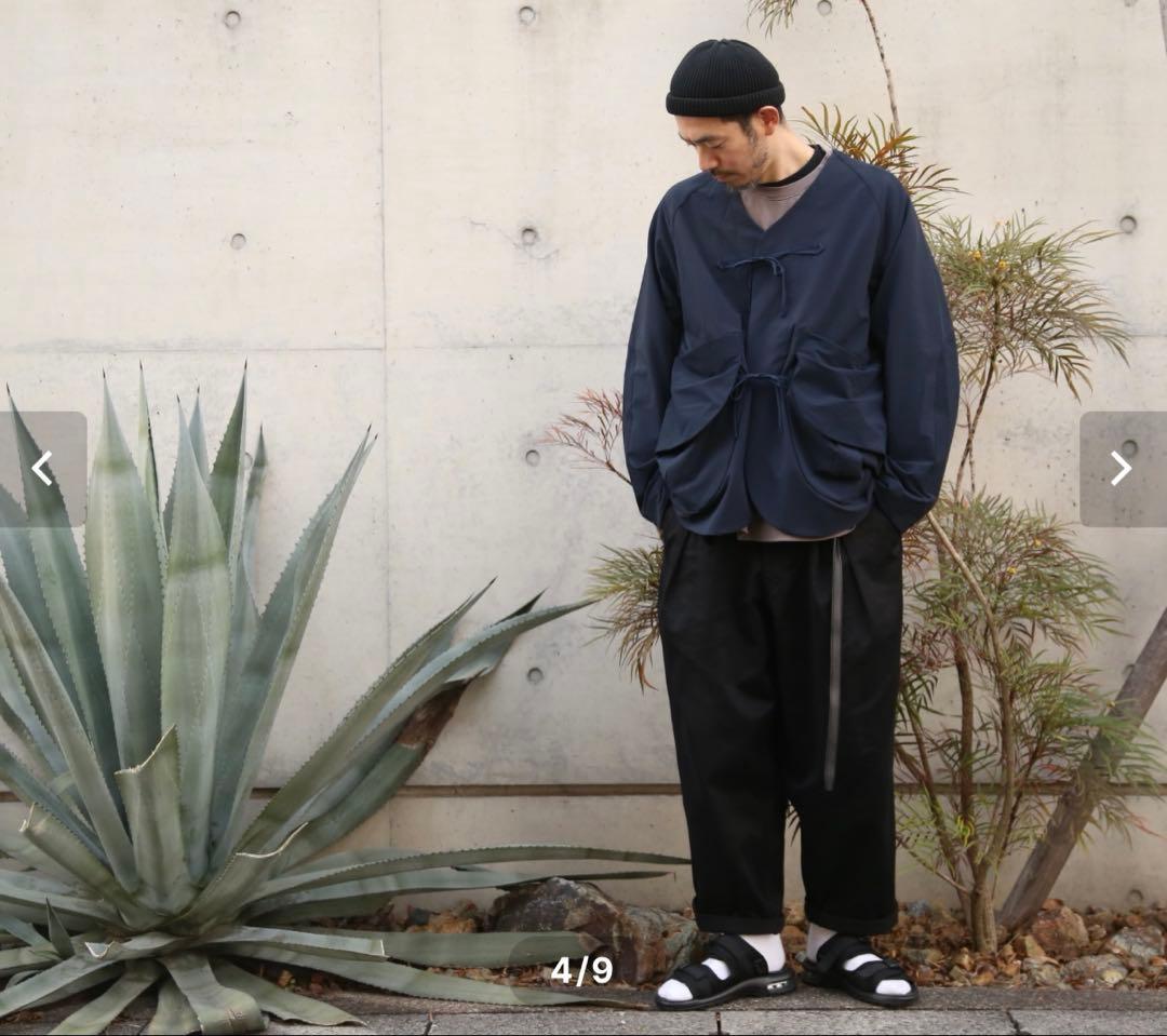 norbit 4WAY STRETCH 'SAMUE' JACKET ネイビーL