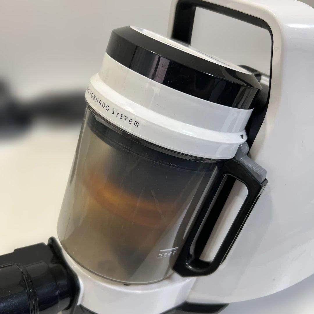 東芝 サイクロン式掃除機 トルネオ ミニ VC-CF20A (W) 2021年製
