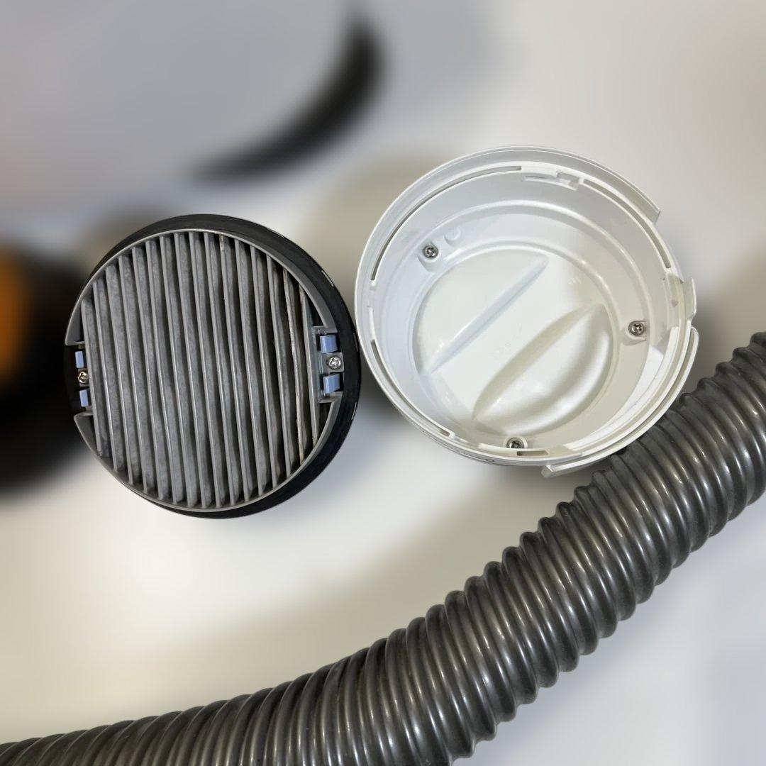 東芝 サイクロン式掃除機 トルネオ ミニ VC-CF20A (W) 2021年製