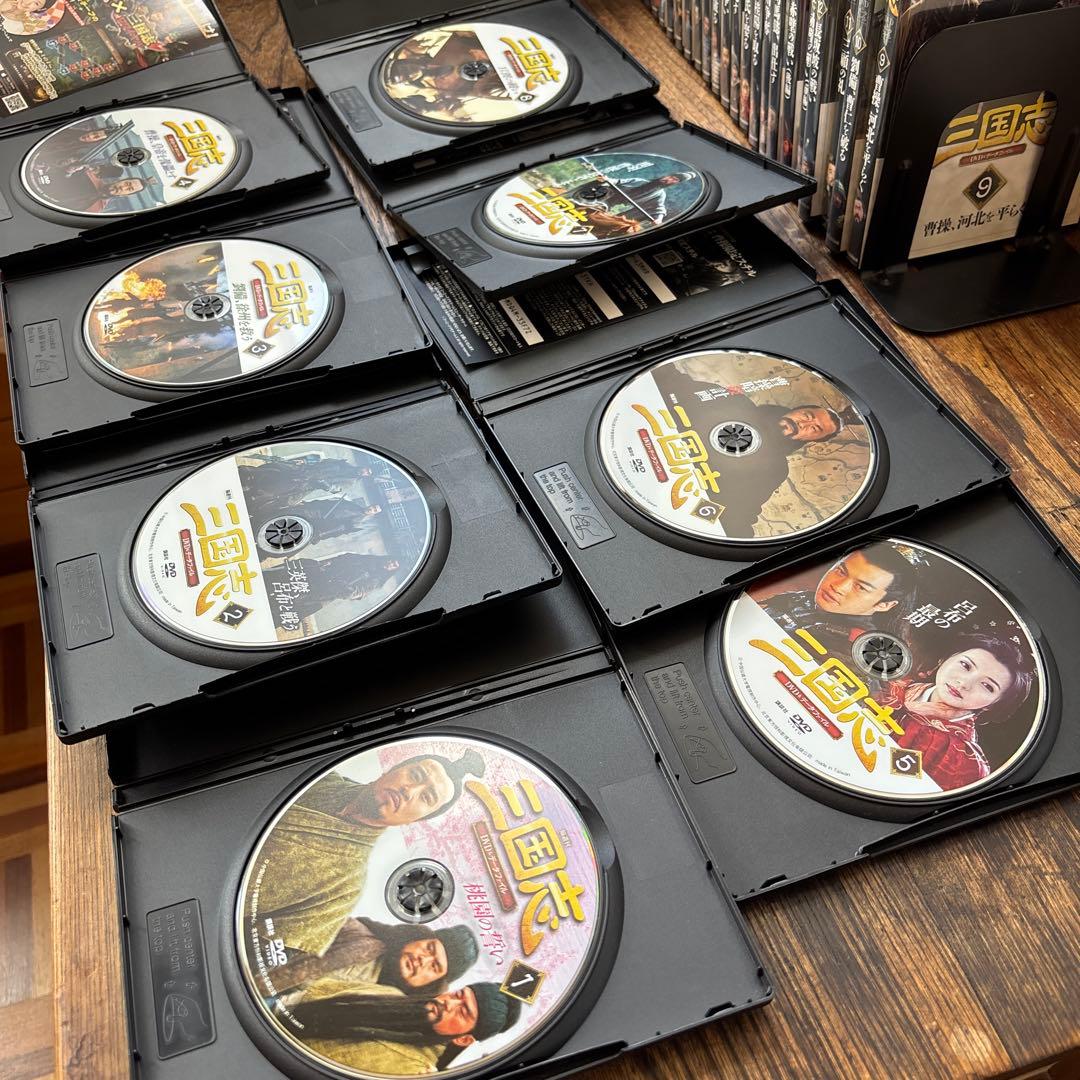 三国志DVD 全３２巻セット　講談社