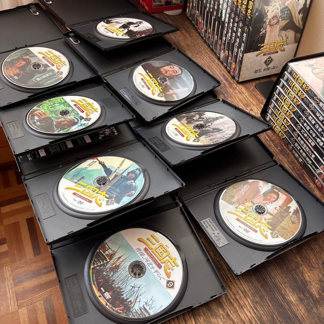三国志DVD 全３２巻セット　講談社