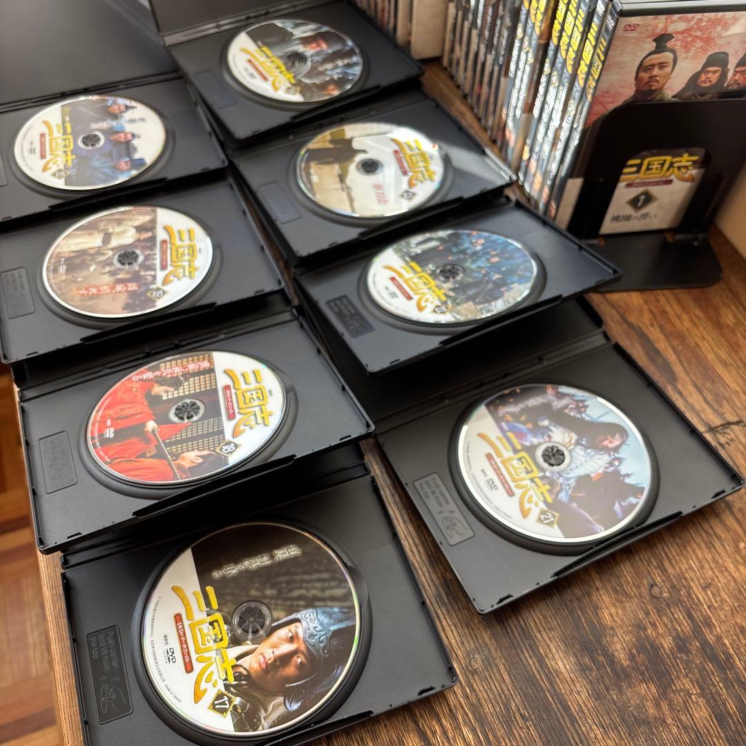 三国志DVD 全３２巻セット　講談社