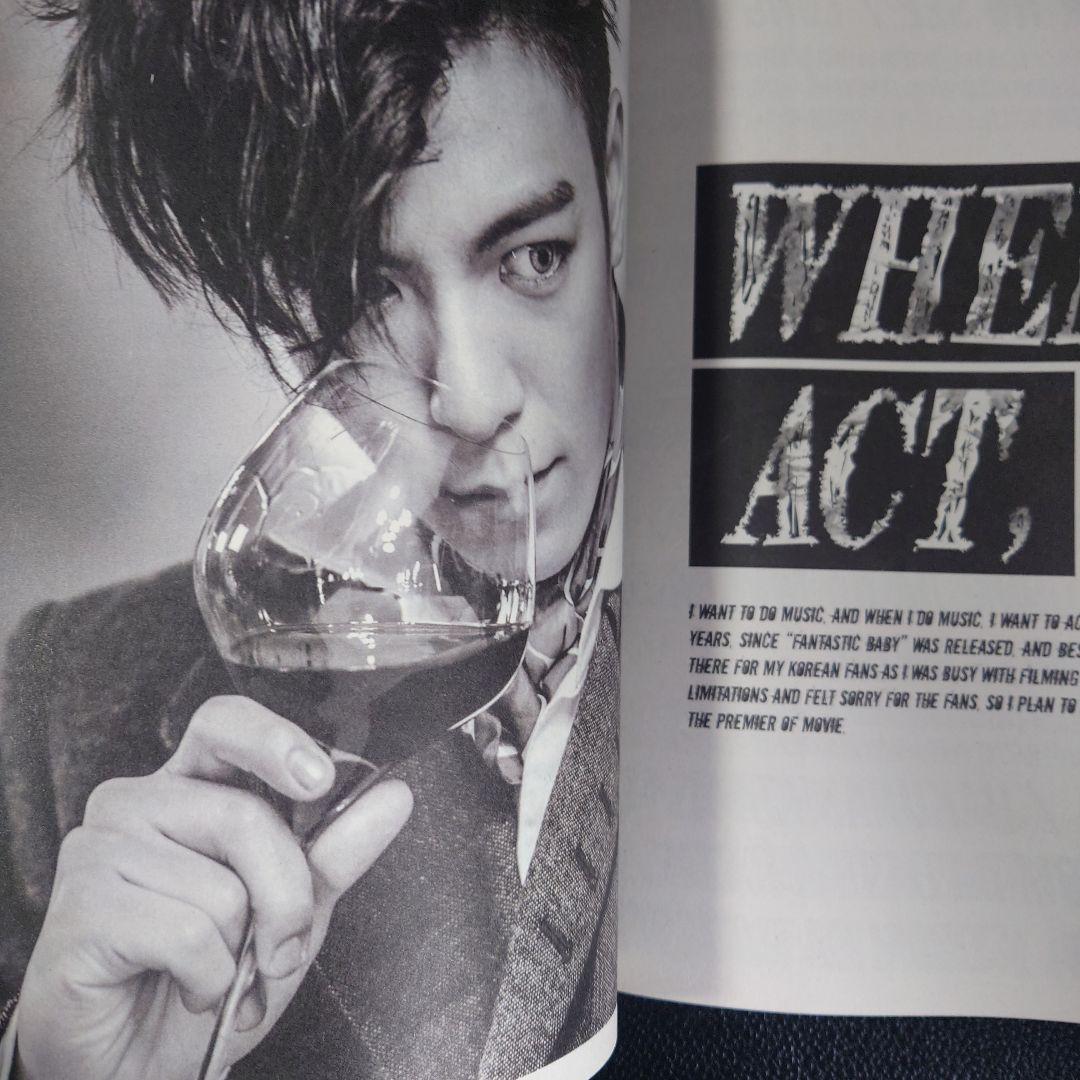 BIGBANG T.O.P 写真集　 Special　Edition