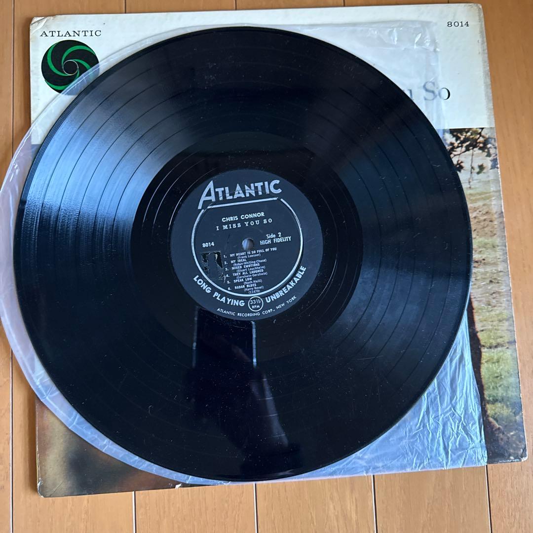 Chris Connor USオリジナル MONO レコード LP 希少