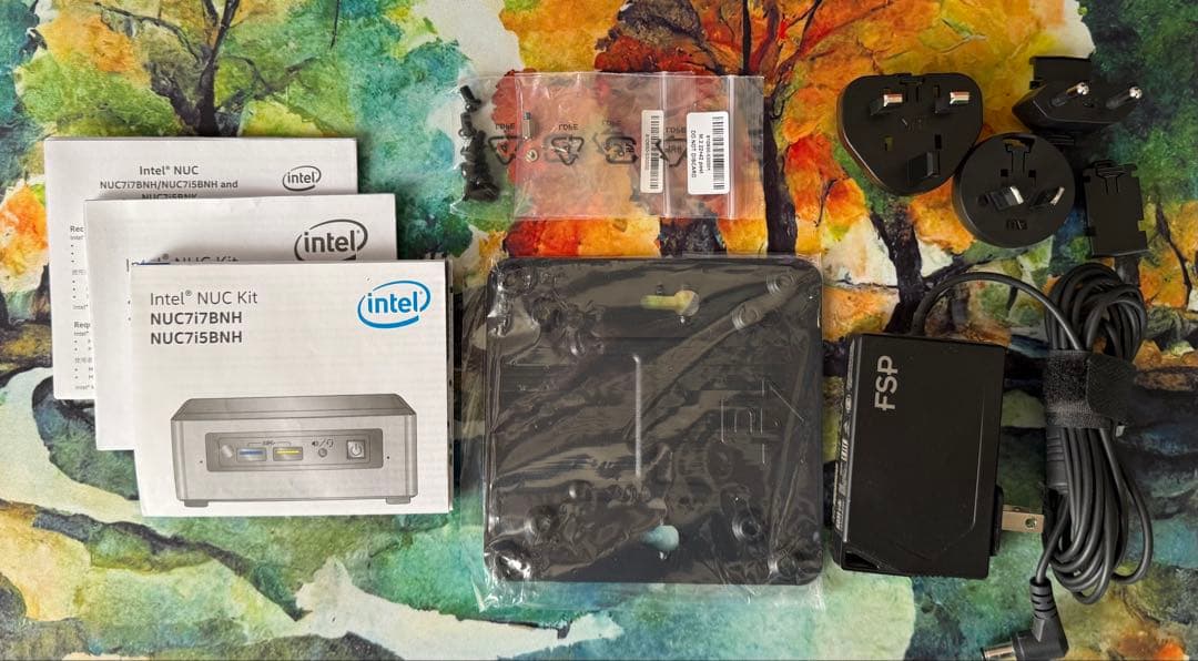 r*o様 Intel ミニPC NUC7i7BNH DDR4 RAM 16GB付