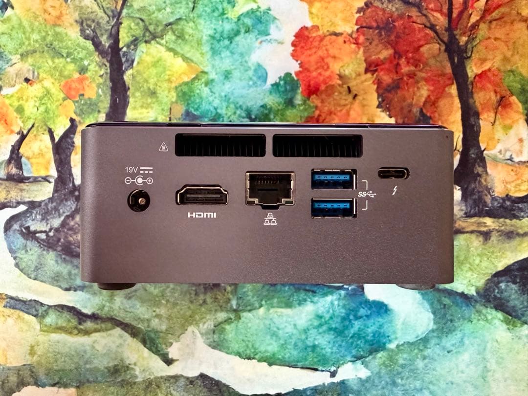 r*o様 Intel ミニPC NUC7i7BNH DDR4 RAM 16GB付