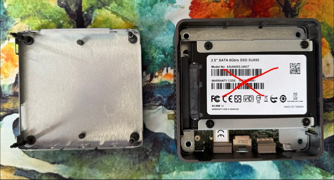 r*o様 Intel ミニPC NUC7i7BNH DDR4 RAM 16GB付