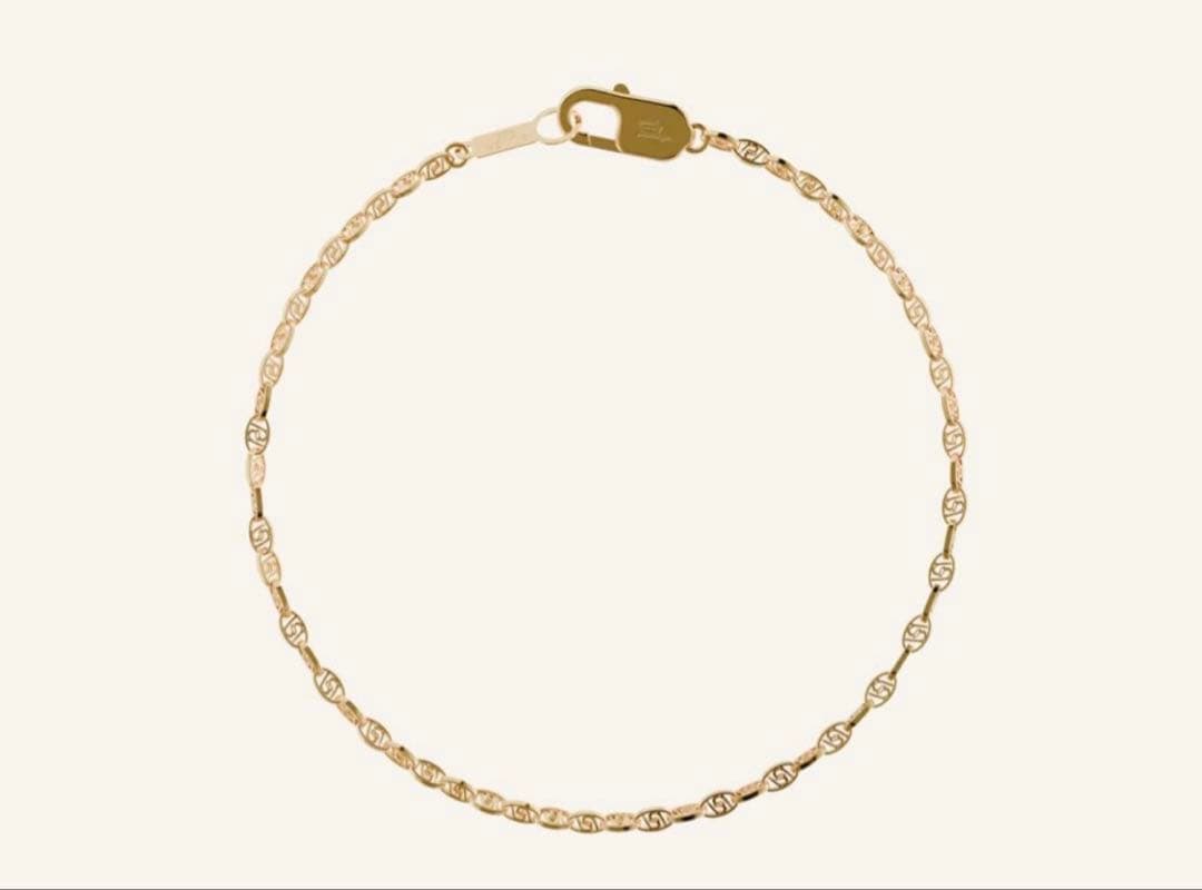 ミュージシャン Pointless Journey CHAIN BRACELET - GOLD