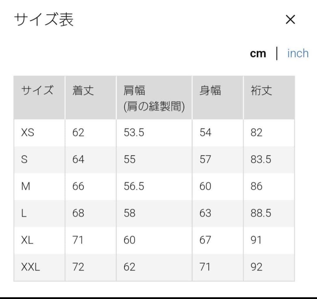 ユニクロ　プラスJ オーバーサイズブルゾン