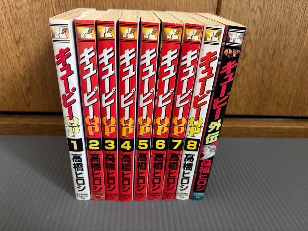 高橋ヒロシセット　クローズ　外伝　リキ　キューピー全巻セット➕worst1〜22