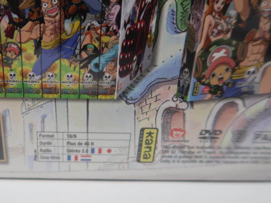 One Piece COFFRET INT´EGRALE NO5 欧州版