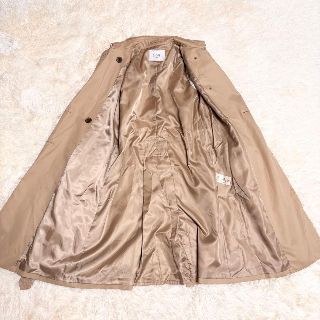 SLOBE IENAスローブ イエナ トレンチコート 38 ベージュ 19SS
