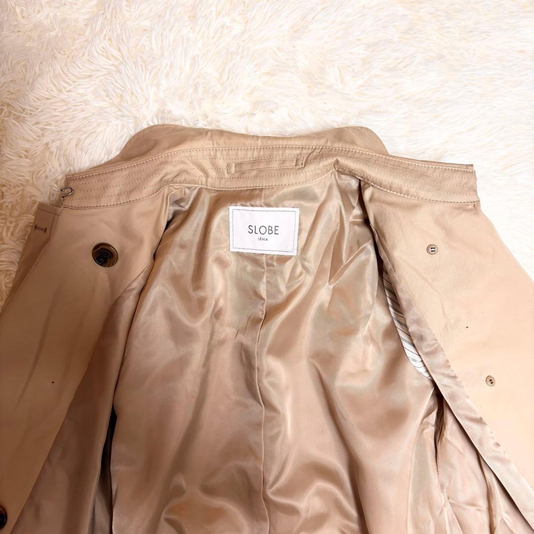 SLOBE IENAスローブ イエナ トレンチコート 38 ベージュ 19SS