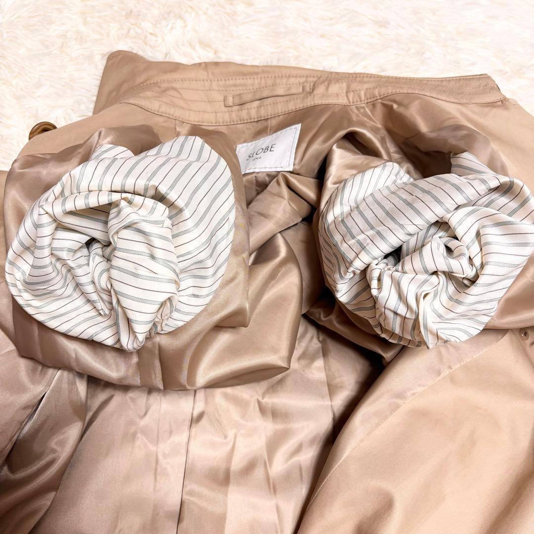 SLOBE IENAスローブ イエナ トレンチコート 38 ベージュ 19SS