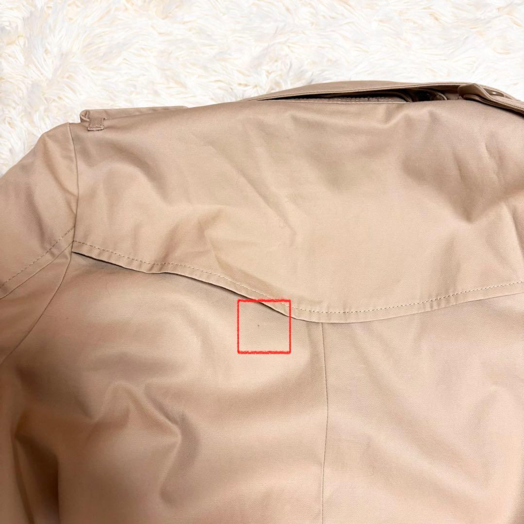 SLOBE IENAスローブ イエナ トレンチコート 38 ベージュ 19SS