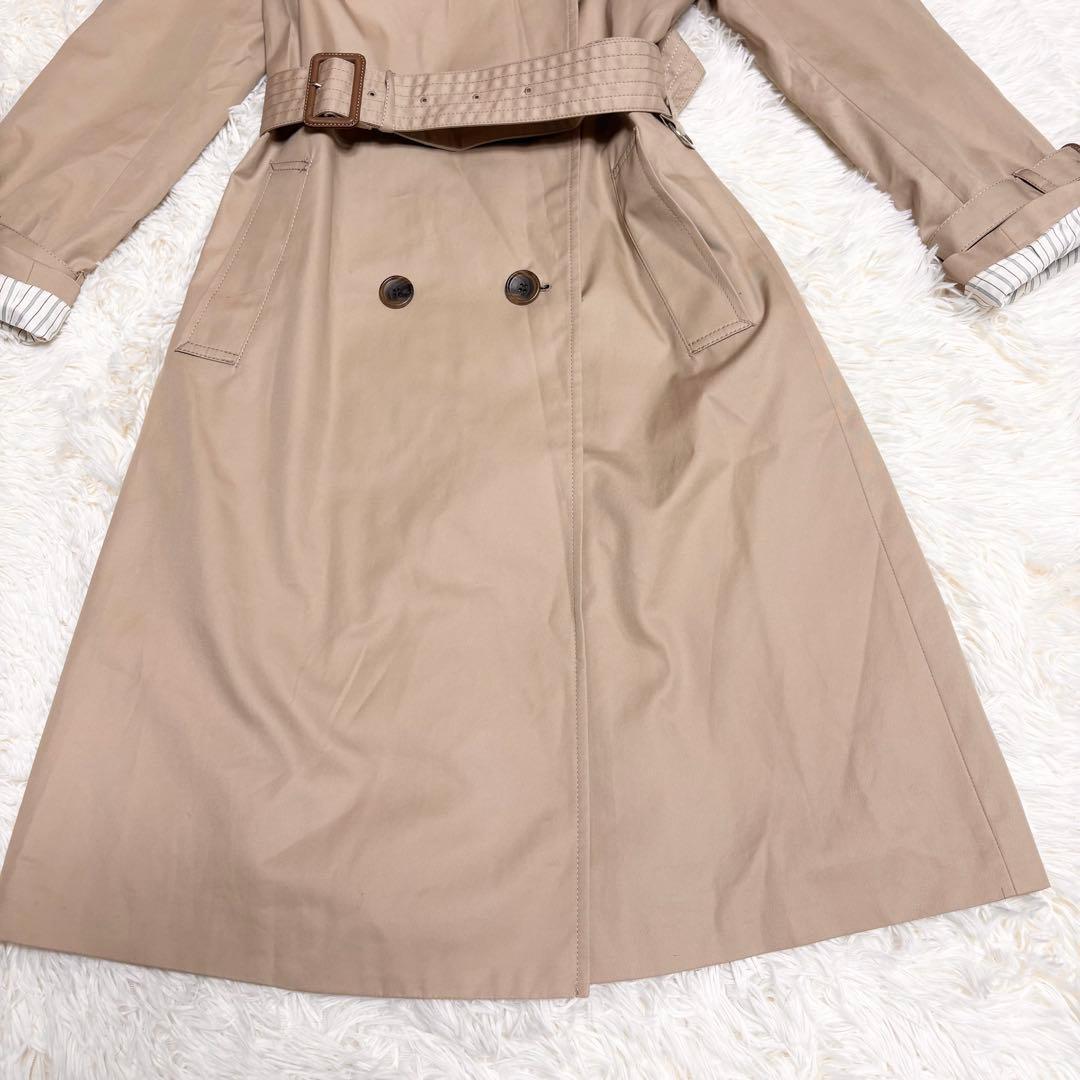 SLOBE IENAスローブ イエナ トレンチコート 38 ベージュ 19SS