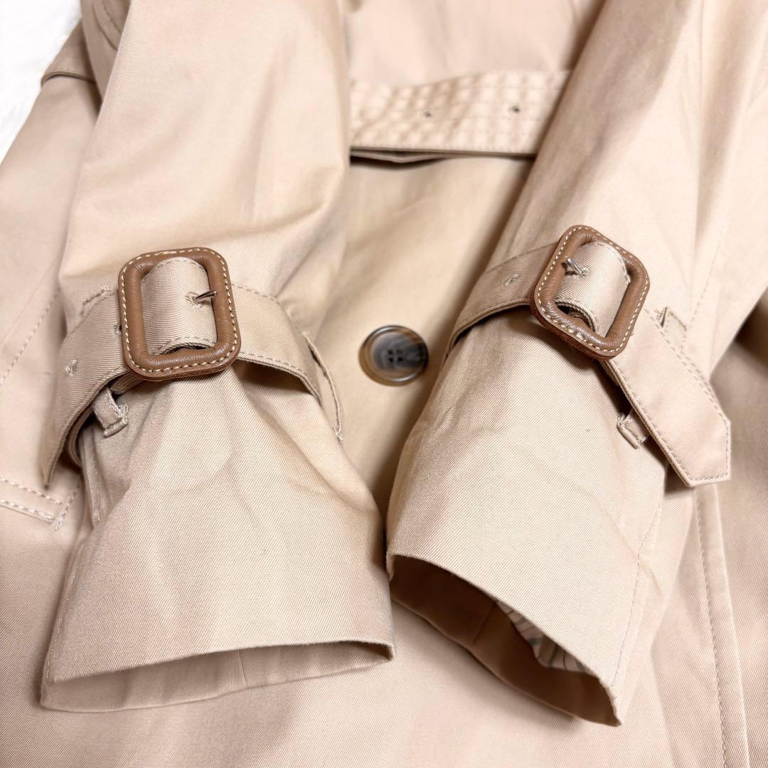 SLOBE IENAスローブ イエナ トレンチコート 38 ベージュ 19SS