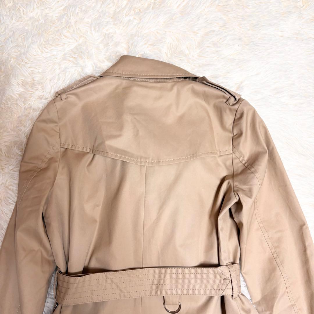 SLOBE IENAスローブ イエナ トレンチコート 38 ベージュ 19SS