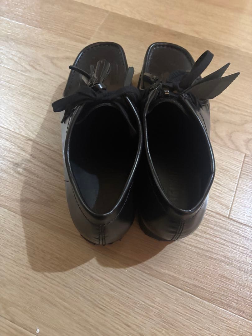 靴 Clarks WALLABEE