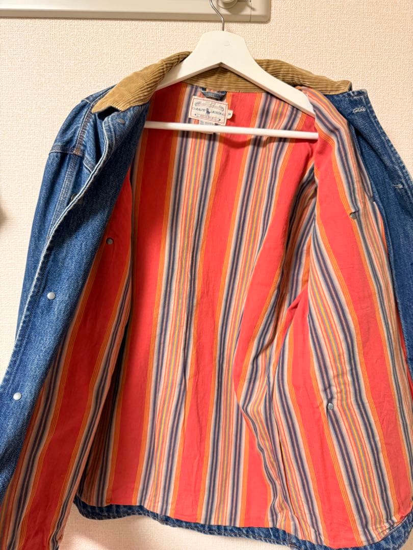 Ralph Lauren デニムカバーオール Mサイズ
