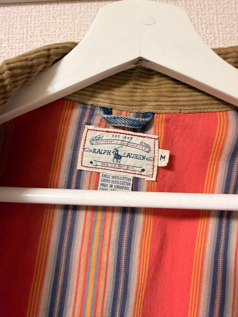 Ralph Lauren デニムカバーオール Mサイズ