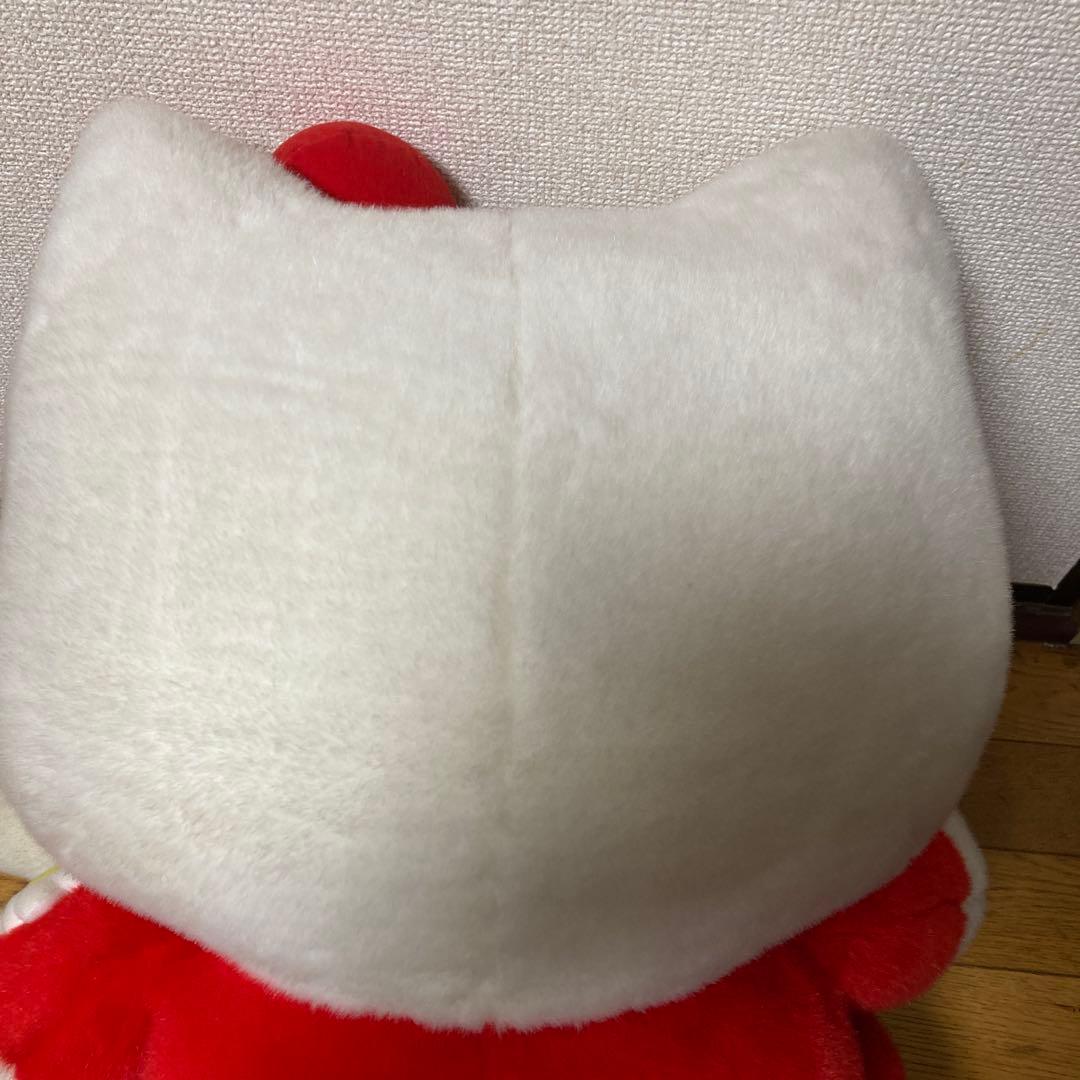 キティ ぬいぐるみ big ハローキティ ジャンボ キティー 特大 サンリオ