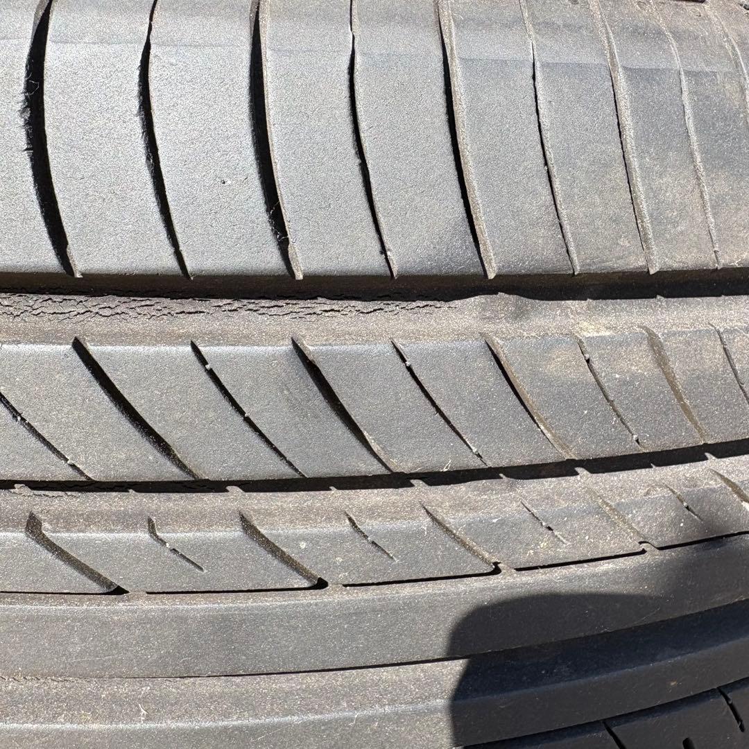 YOKOHAMA ADVAN dB 225/50R17 17インチタイヤ4本