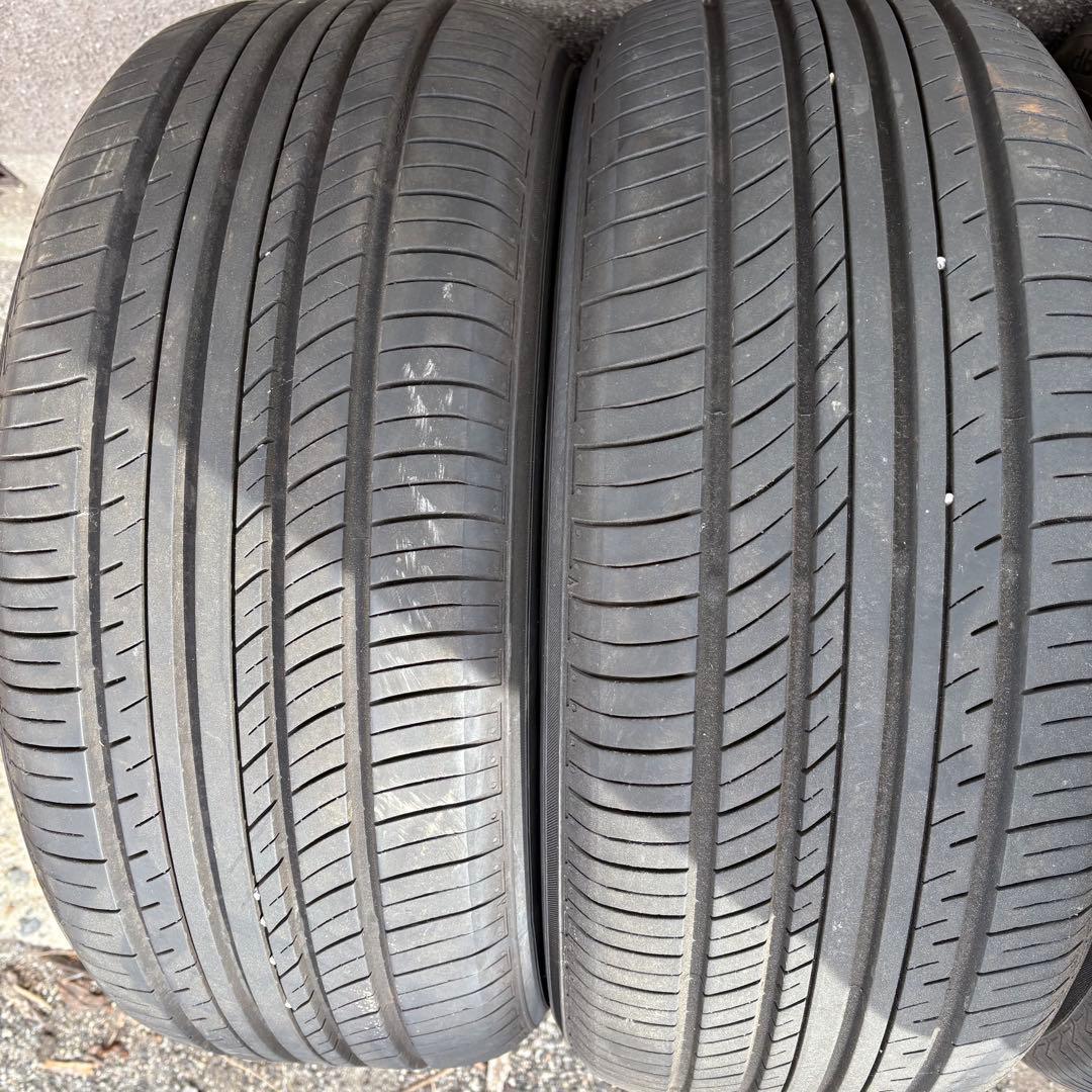 YOKOHAMA ADVAN dB 225/50R17 17インチタイヤ4本