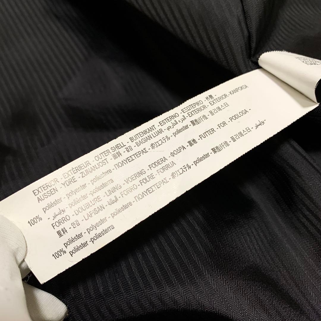 【美品】 ZARA 北欧神話 ギリシャ 白馬 絵画 唐草 総柄 黒 白 ブルゾン