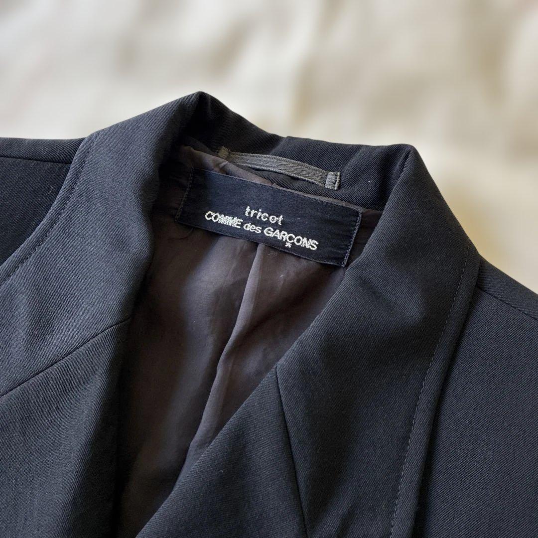 tricot comme des garcons ジャケット