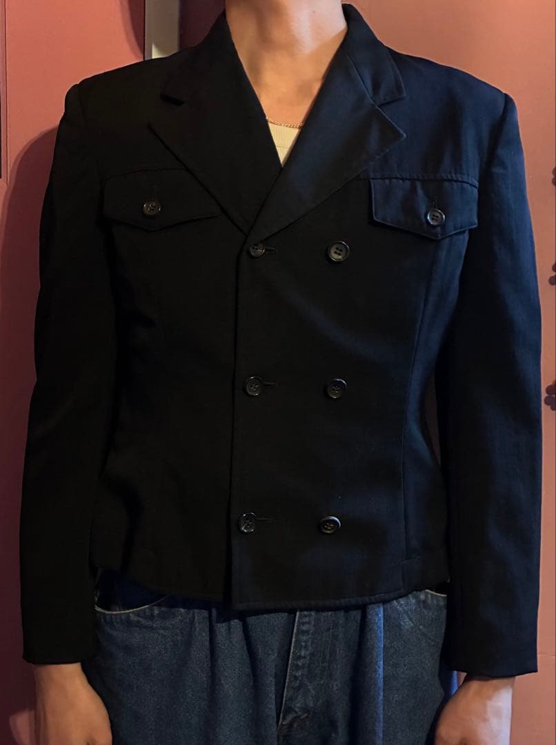 tricot comme des garcons ジャケット
