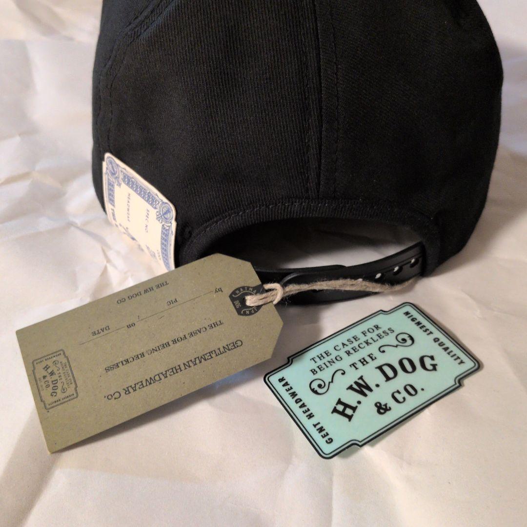 山*本様 THE H.W.DOG&CO. TRUCKER CAP [D-0000