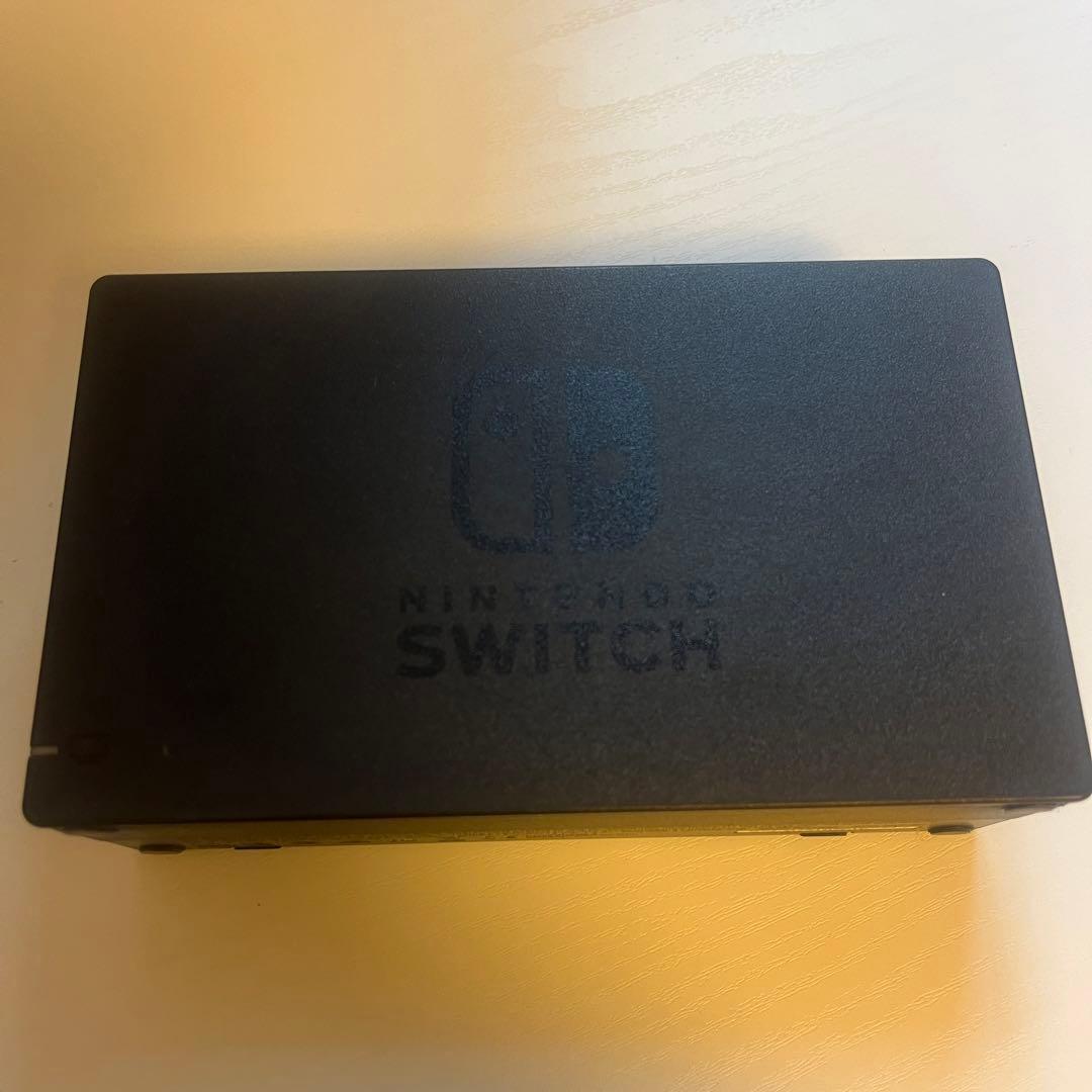 Nintendo Switch グレー 本体+ドッグ＋充電機
