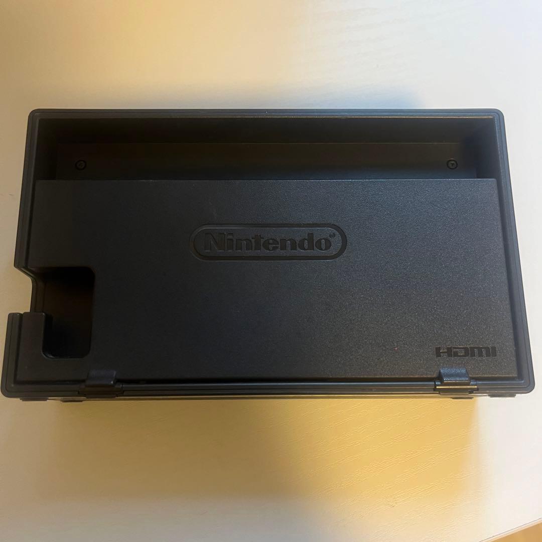 Nintendo Switch グレー 本体+ドッグ＋充電機
