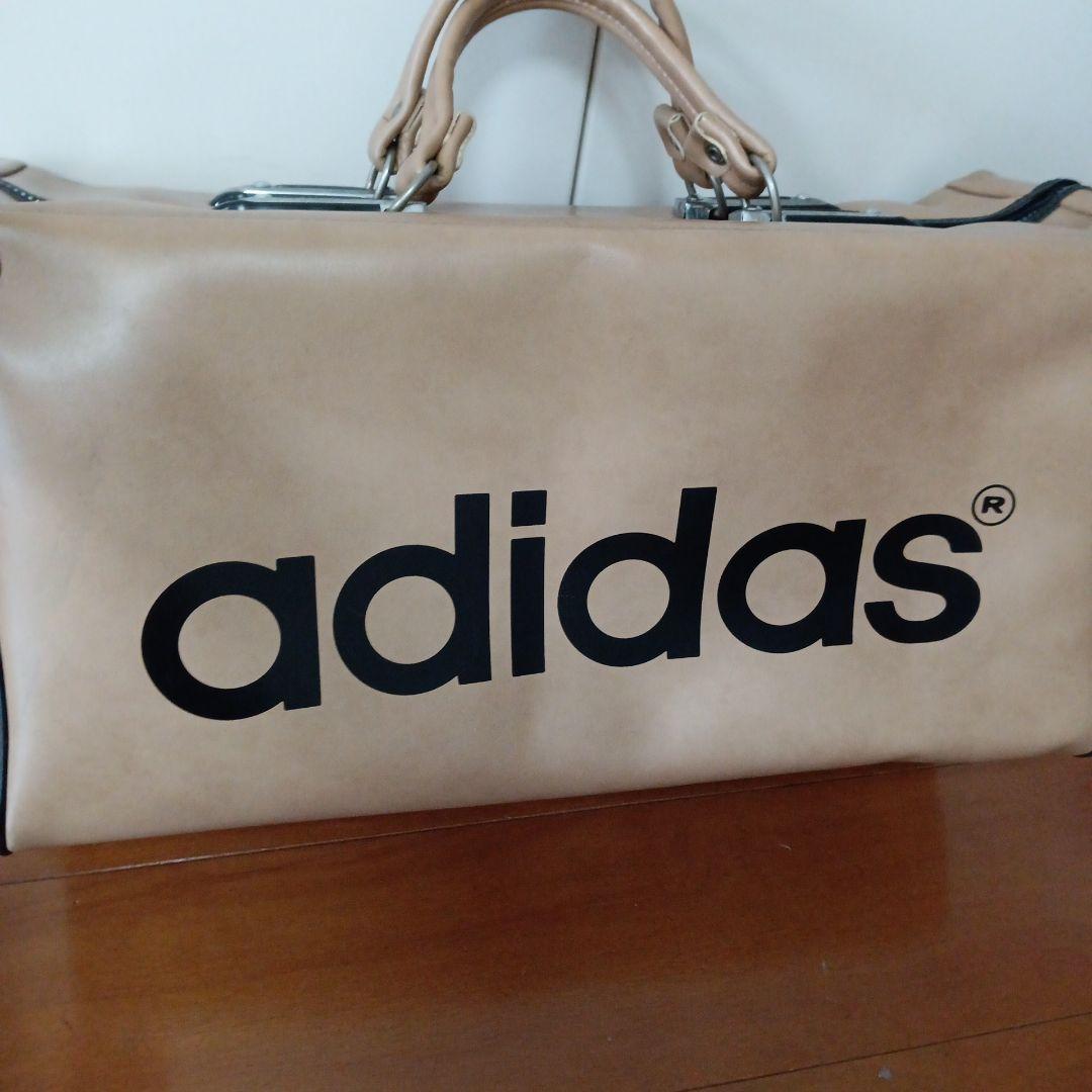 私の店　adidas ボストンバッグ 70s ビンテージ