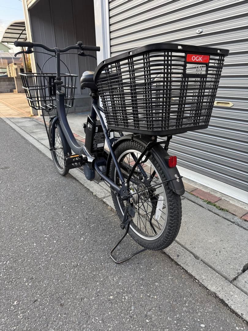 電動アシスト自転車