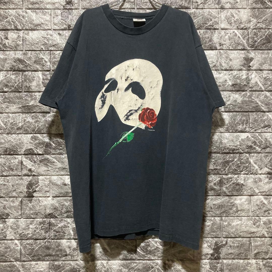 希少 The Phantom of the Opera Tシャツ オペラ座の怪人