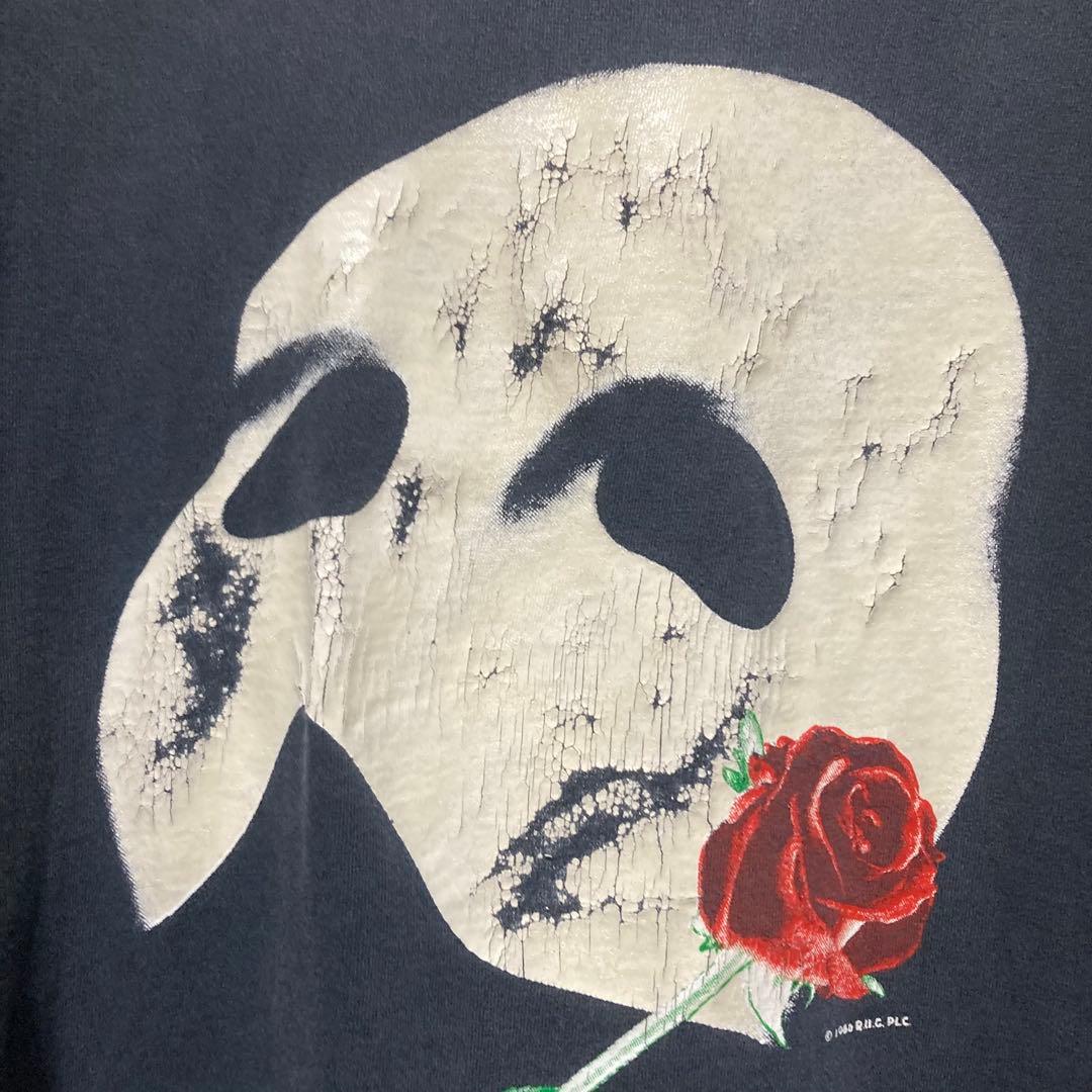 希少 The Phantom of the Opera Tシャツ オペラ座の怪人