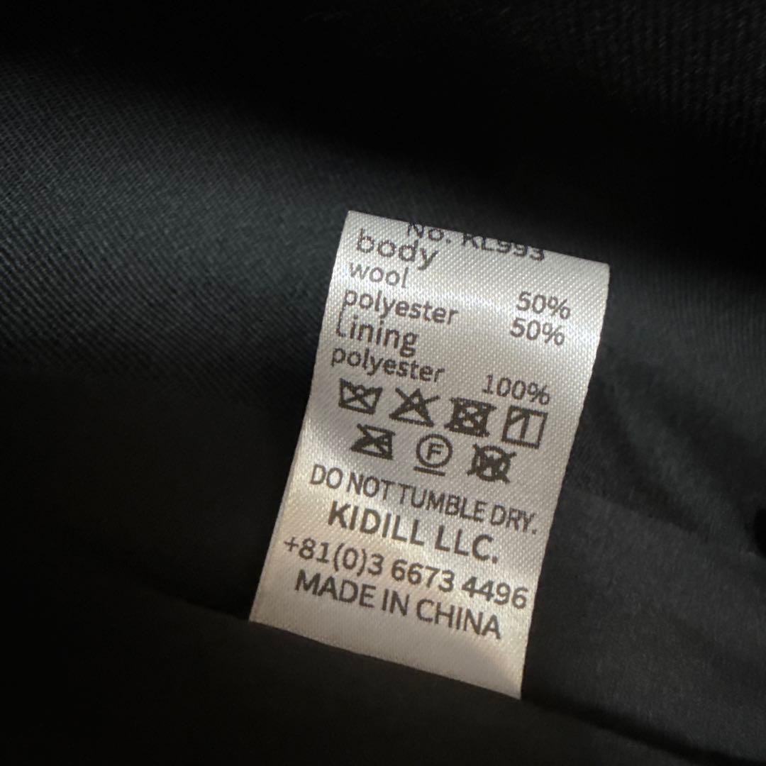 KIDILL 25aw ジャケット 46 seditionaries