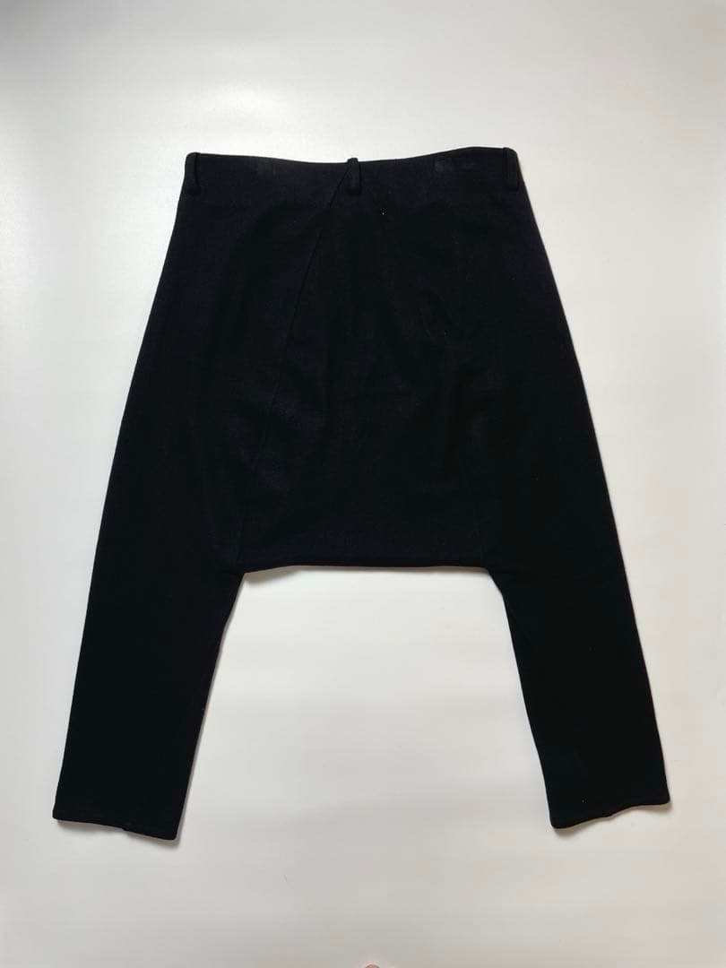 LIEN 2点セット ウールクロップドサルエルパンツ リアン
