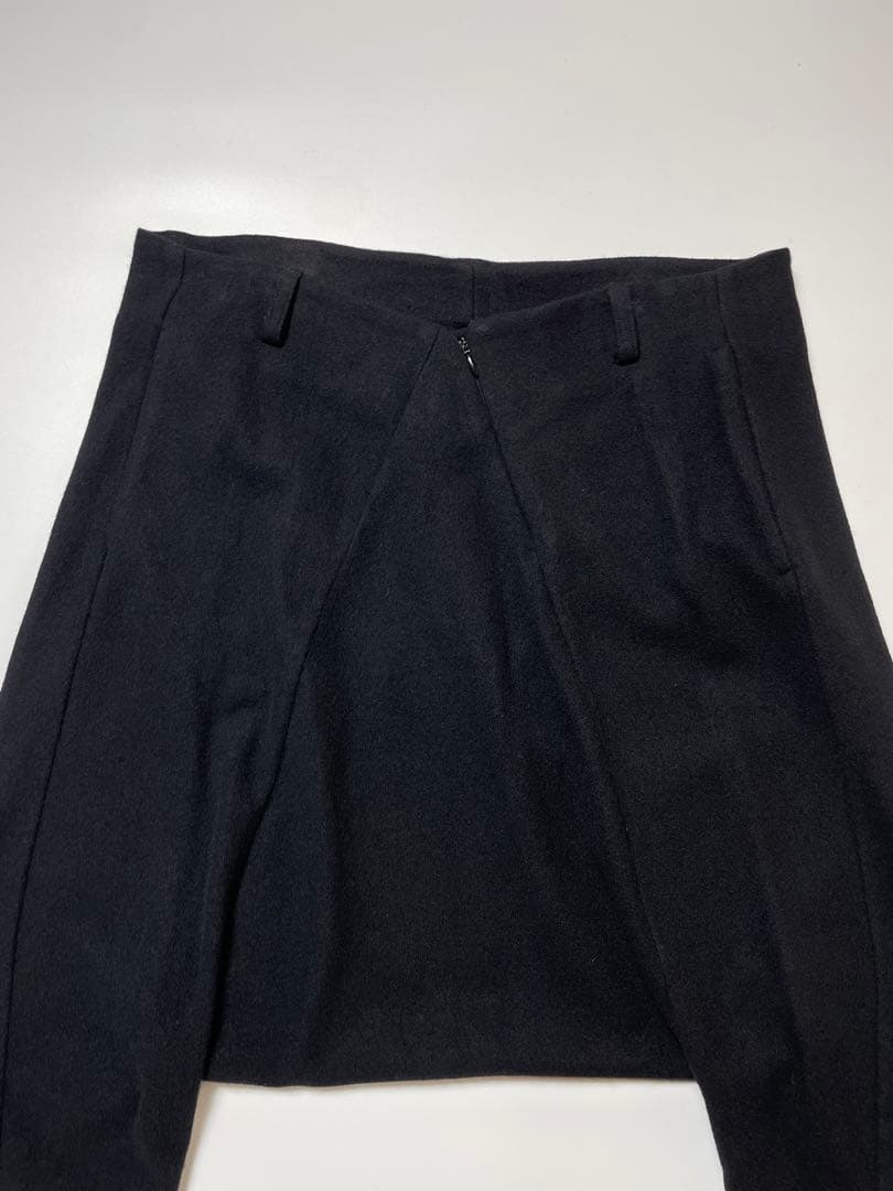 LIEN 2点セット ウールクロップドサルエルパンツ リアン