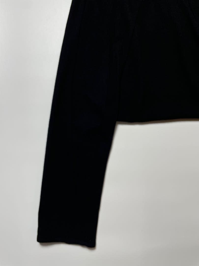 LIEN 2点セット ウールクロップドサルエルパンツ リアン