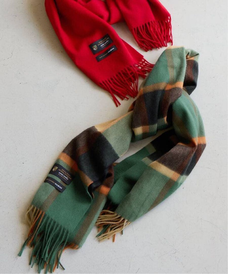 さ*き様 JOURNAL STANDARD Cashmere ストール マフラー