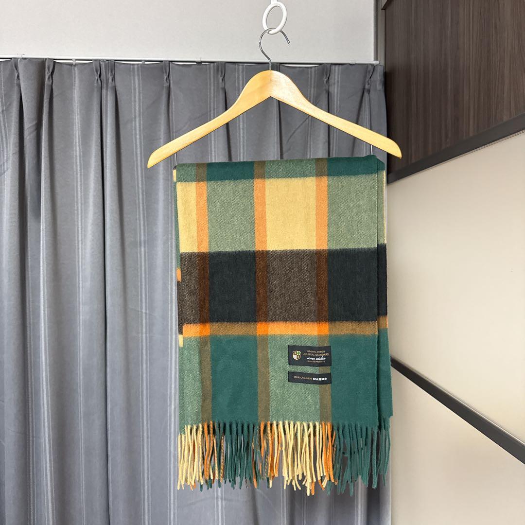さ*き様 JOURNAL STANDARD Cashmere ストール マフラー